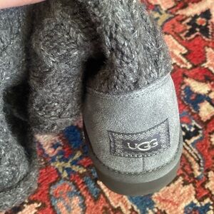 UGG Gray Boots